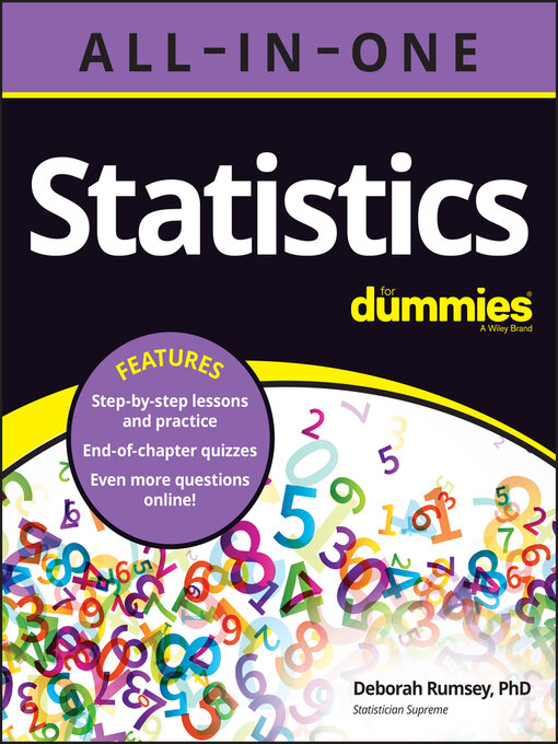 Title details for Statistics All-in-One For Dummies by Deborah J. Rumsey - Available